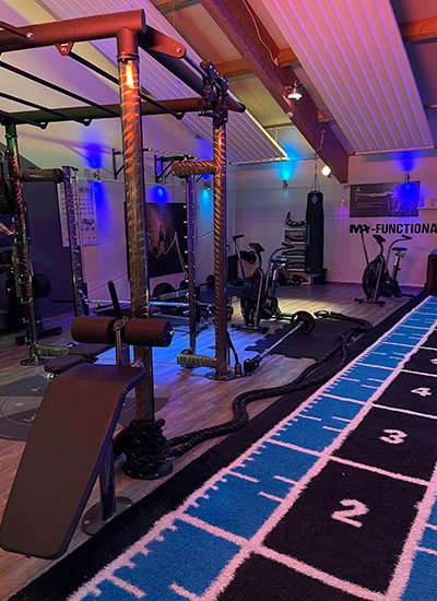 Fitnessstudio