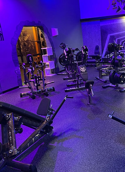 Fitnesstudio